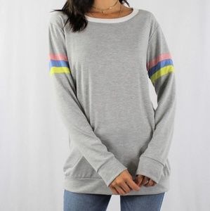 💥🔥 Just in! Long sleeve french Terry top!